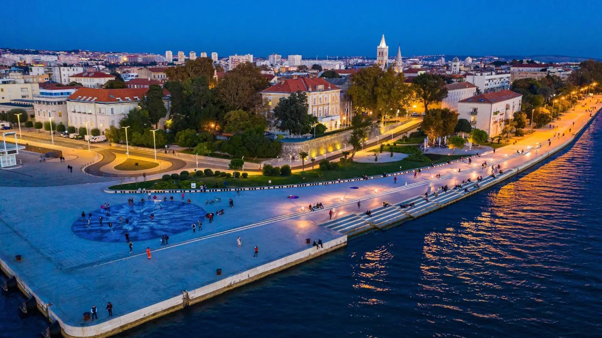 My Dalmatia - Sea View Apartment Riva Zadar Croatia