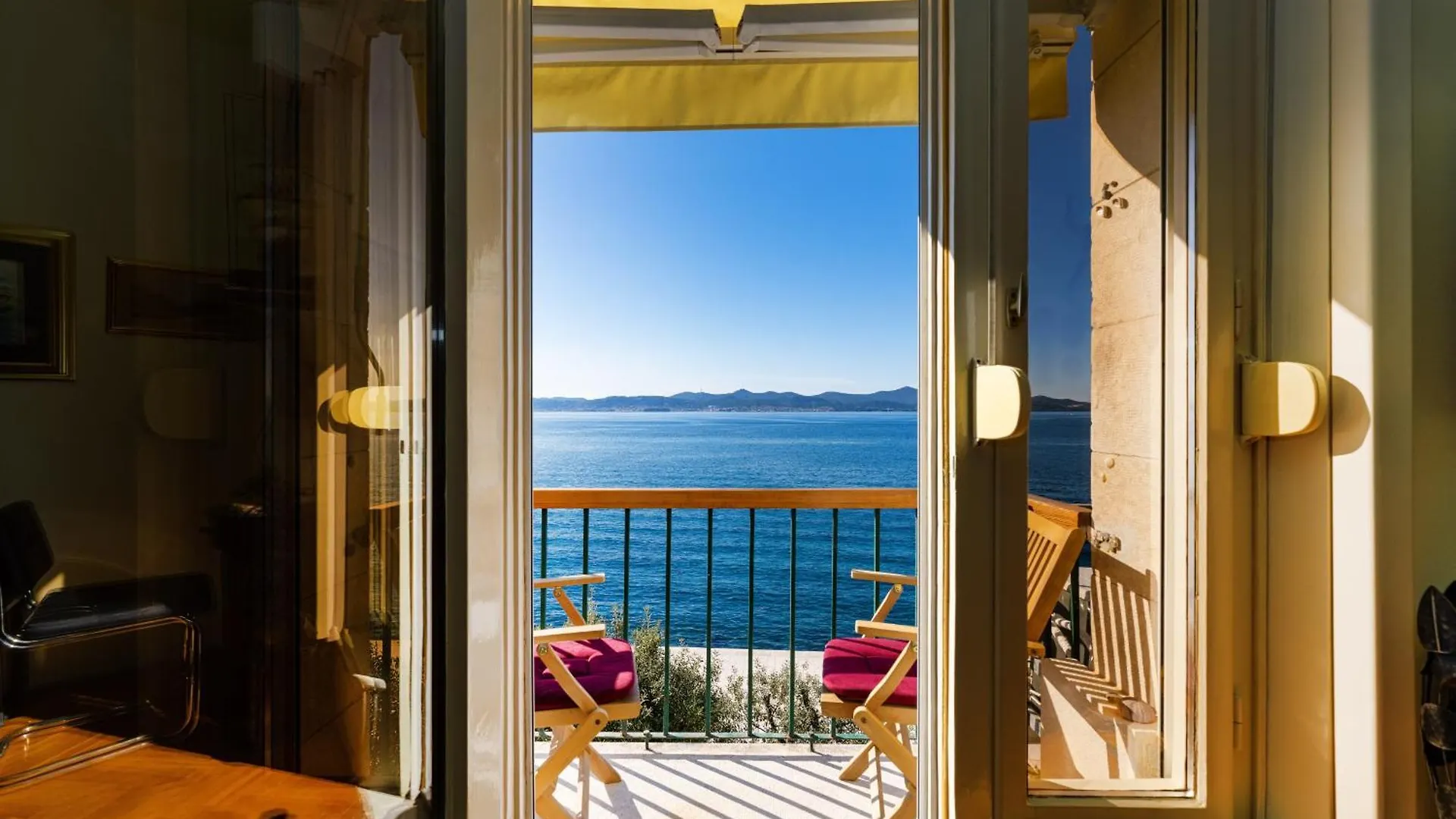 My Dalmatia - Sea View Apartment Riva Zadar 0*,