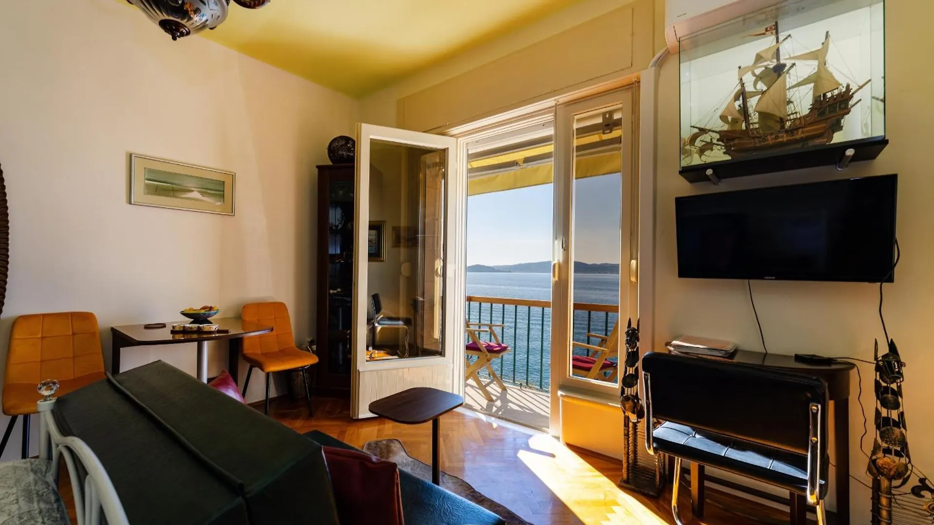 My Dalmatia - Sea View Apartment Riva Zadar 0*,