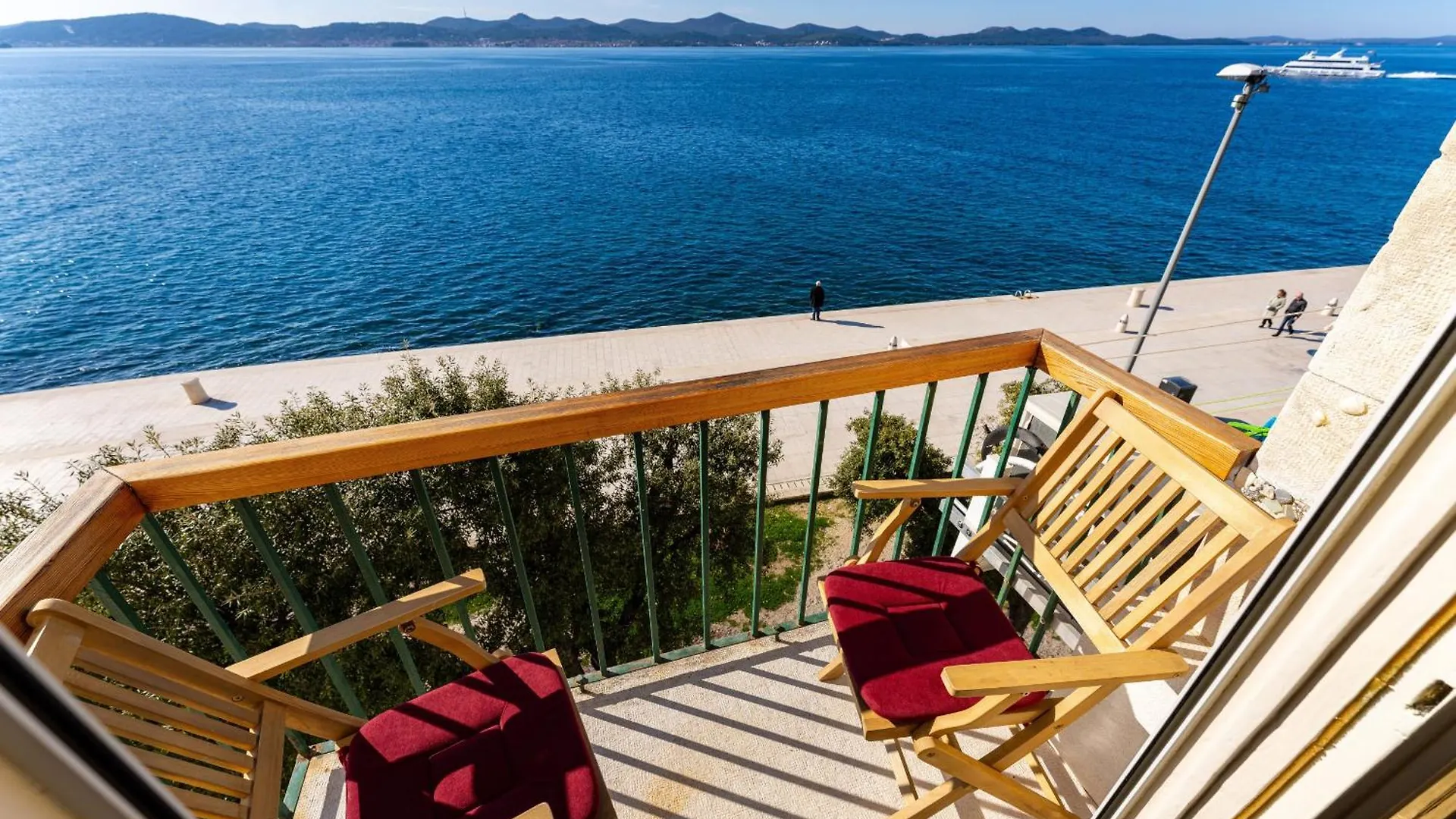 My Dalmatia - Sea View Apartment Riva Zadar