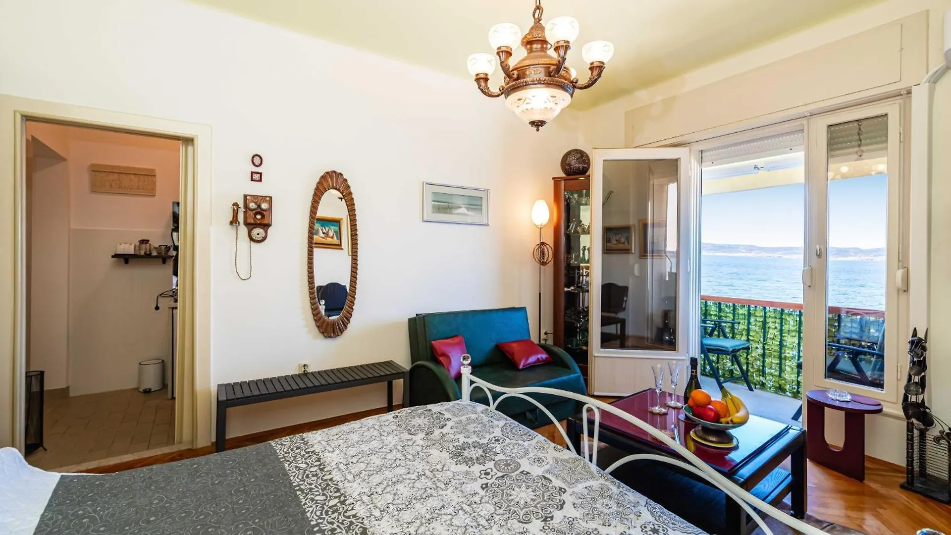 My Dalmatia - Sea View Apartment Riva Zadar 0*,
