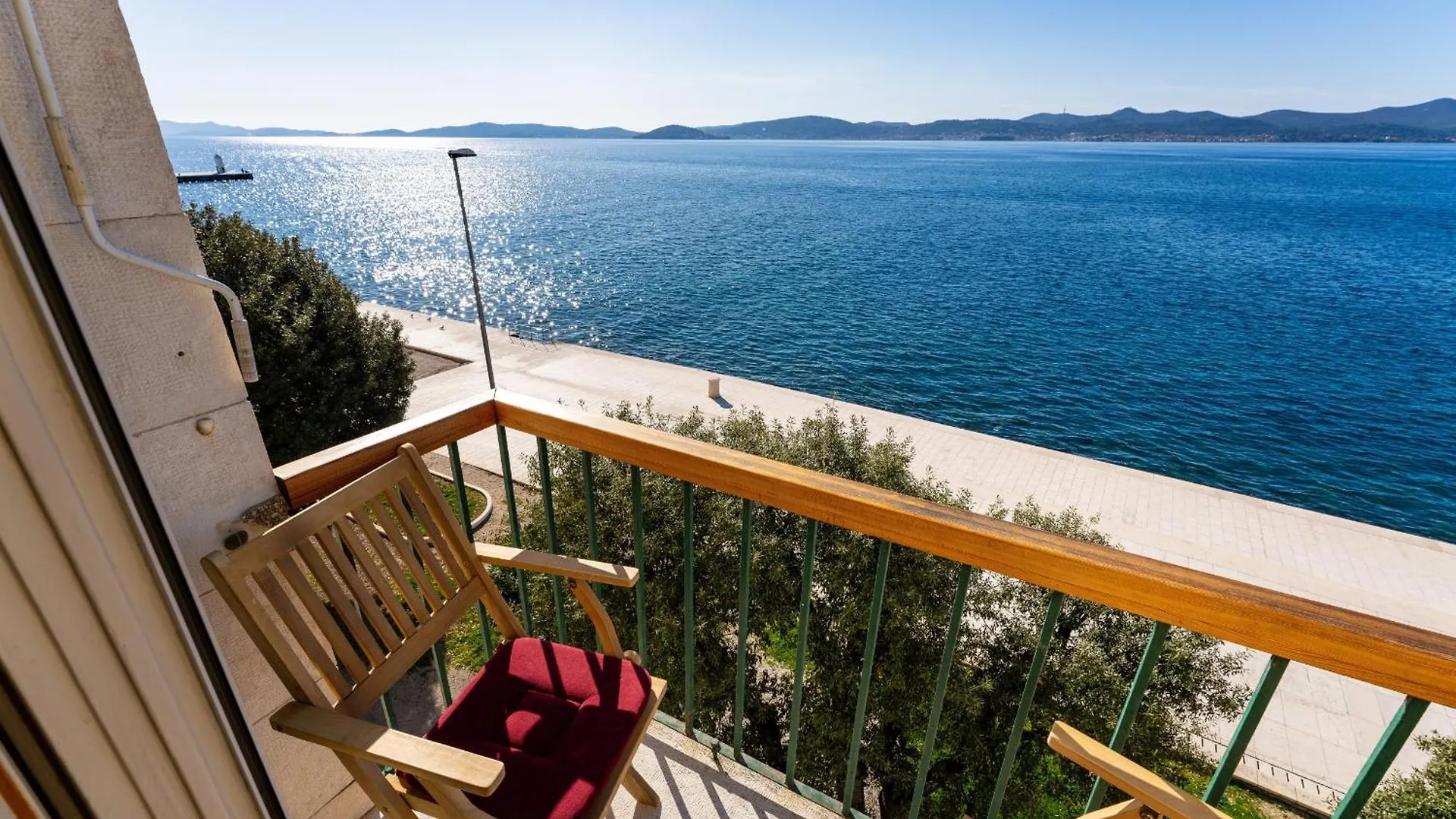 My Dalmatia - Sea View Apartment Riva Zadar