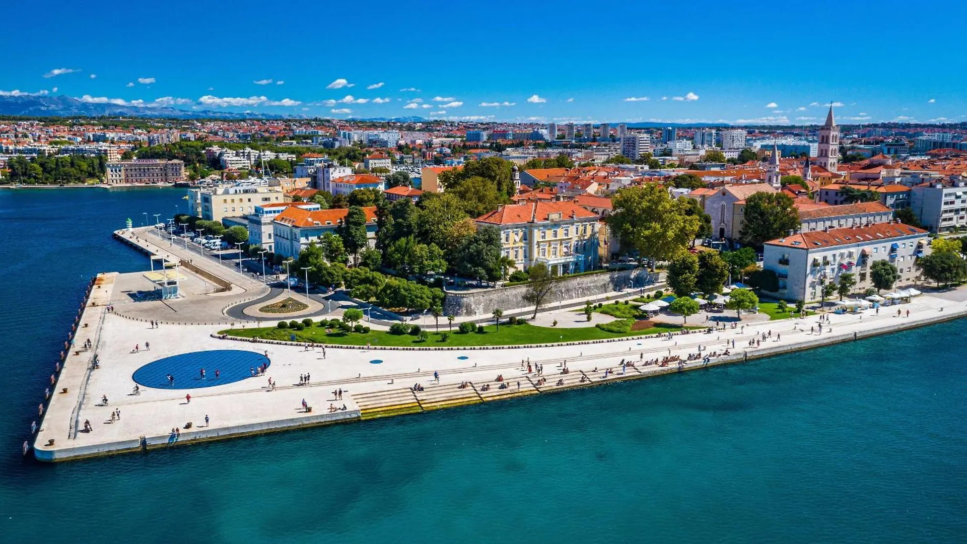 My Dalmatia - Sea View Apartment Riva Zadar