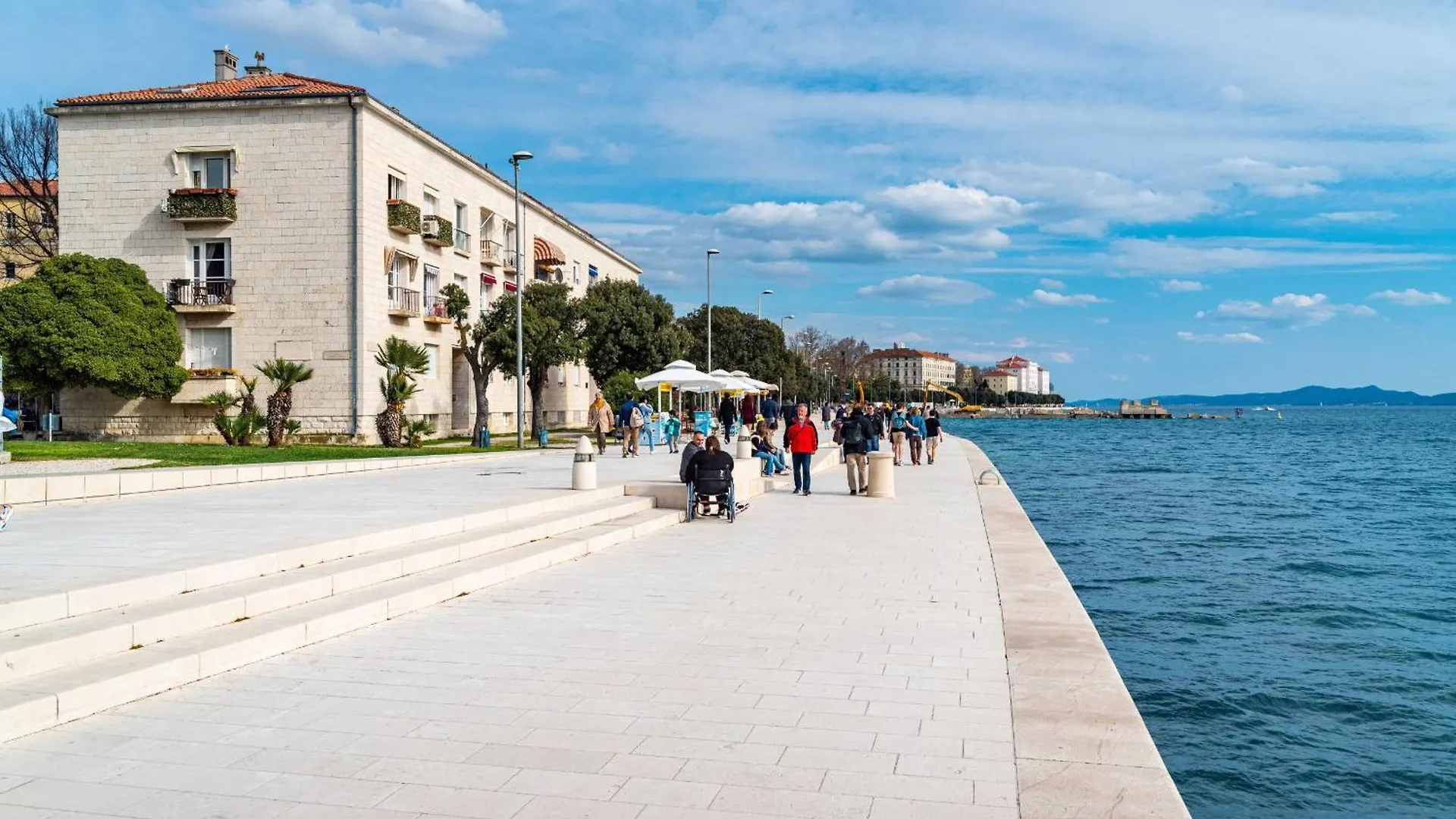My Dalmatia - Sea View Apartment Riva Zadar